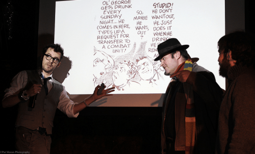 Comics Underground, March 7, 2013. Photo by Pat Moran Photography.