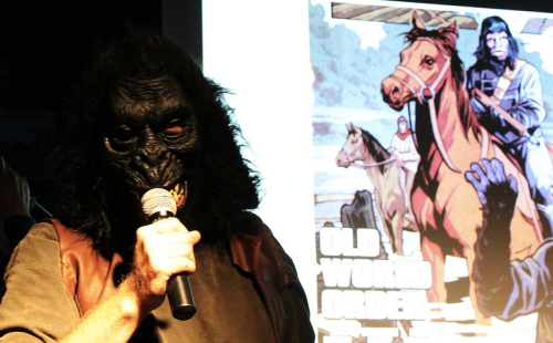 Comics Underground, October 18, 2012. Photo by Pat Moran Photography.