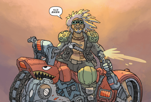 Judge Dredd: Mega-City Two by Douglas Wolk, Ulises Farinas, and Ryan Hill.